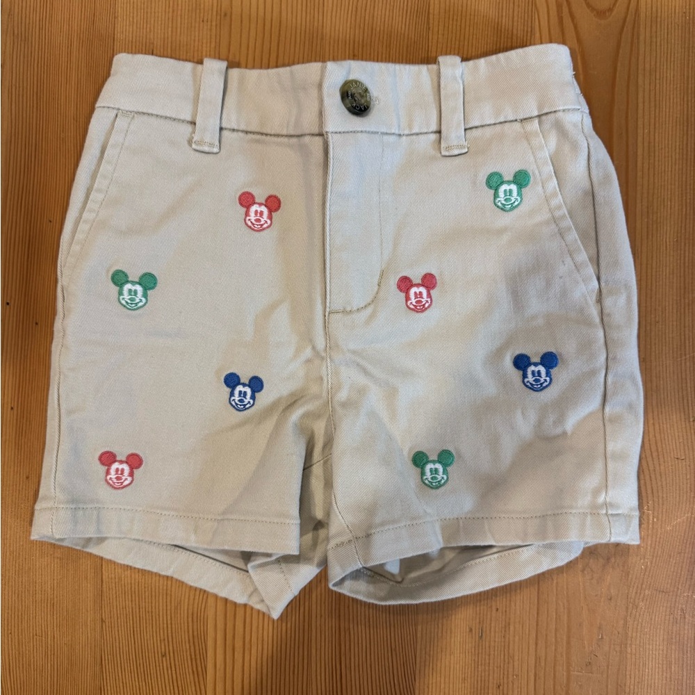 Disney x Janie and Jack Shorts